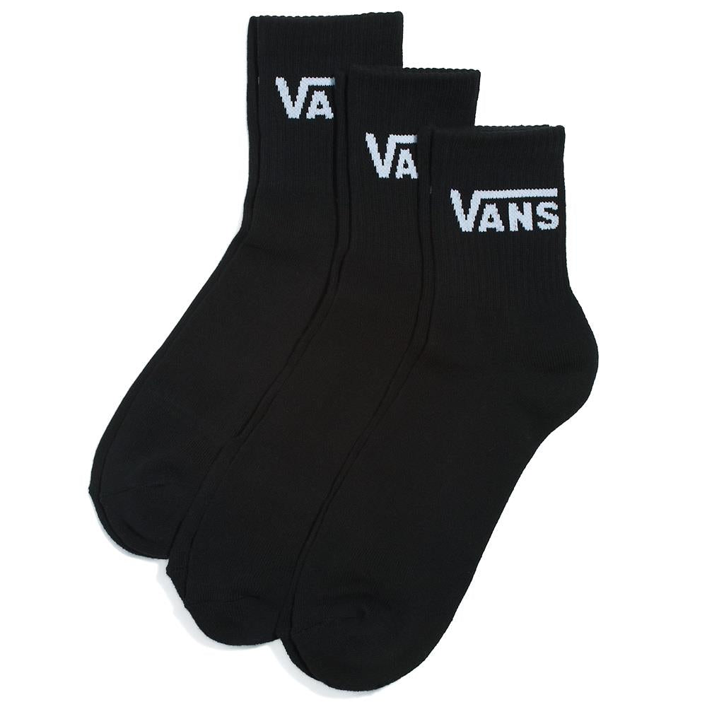 Vans Chaussettes classiques de Half Crew 3-Pack - Noir