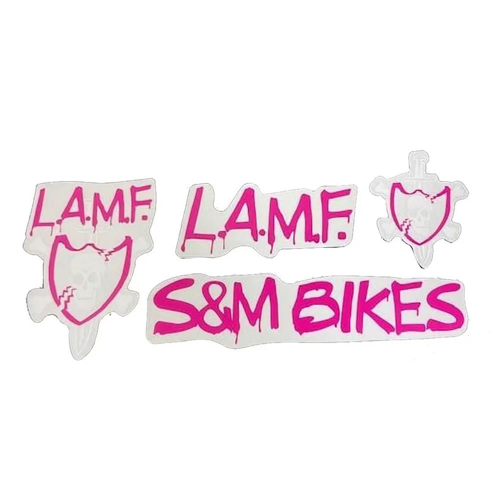 S&M LAMF Frame Stickers
