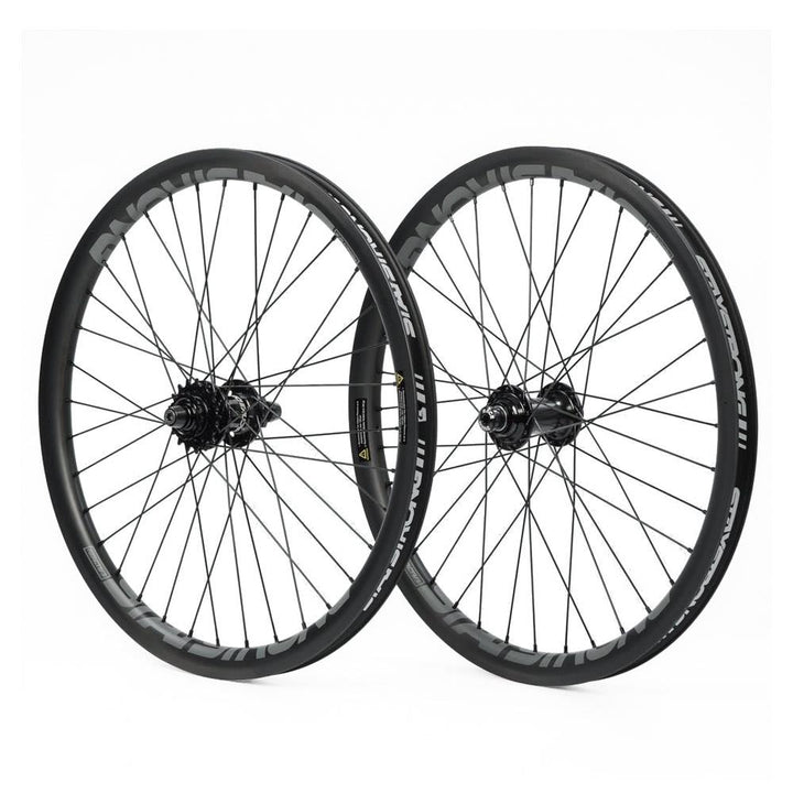 Stay Strong Carbon Reactiv 2 24" Disc Race Wheelset