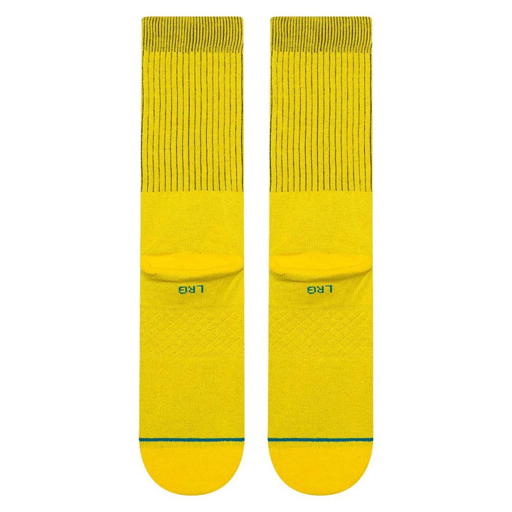 Stance Pikachu Crew Socks - Yellow - Large