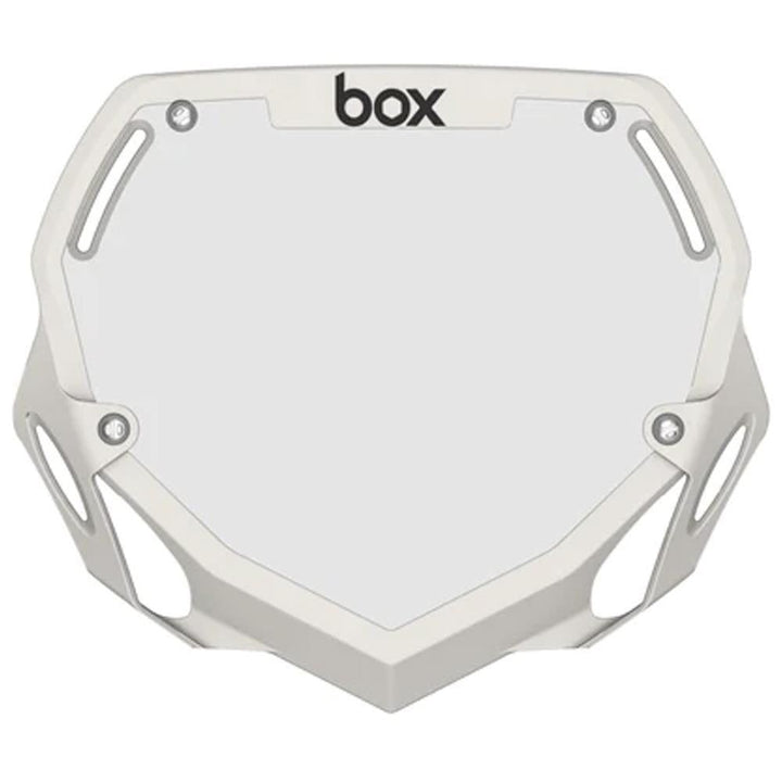 Box Two Race Number Plate