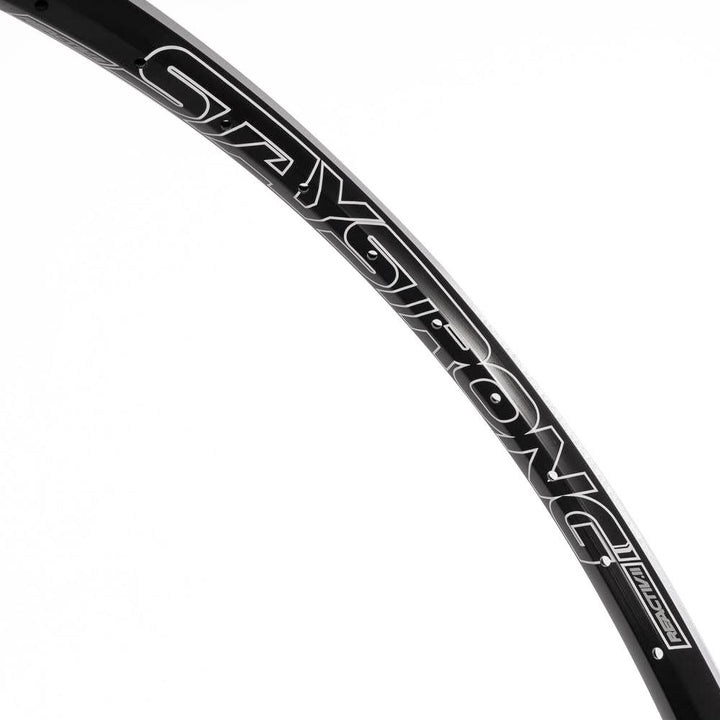 Stay Strong Reactiv 2 24", 36H Race Rim (1.75") - Rear/ Black
