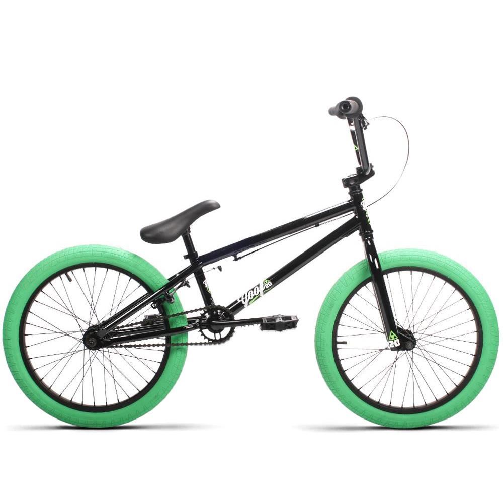 Black and green bmx online