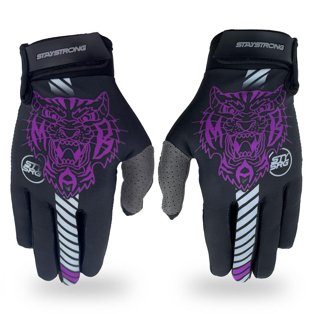 Stay Strong MAB Youth Gloves - Black