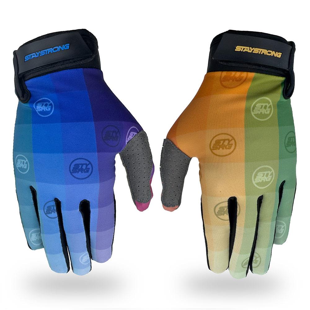 Stay Strong Pantonal Youth Gloves - Multi