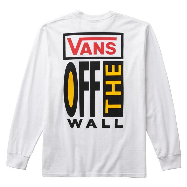 Vans AVE Long Sleeve T-shirt - White