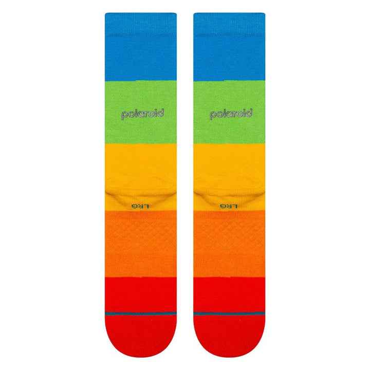 Stance Snapshot Crew Socks - Multi - Large
