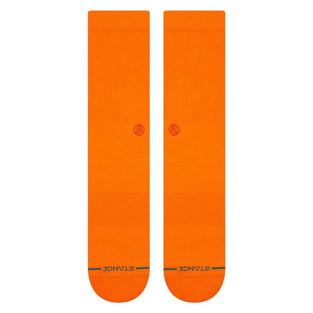 Stance Icon Socks - Orange - Large