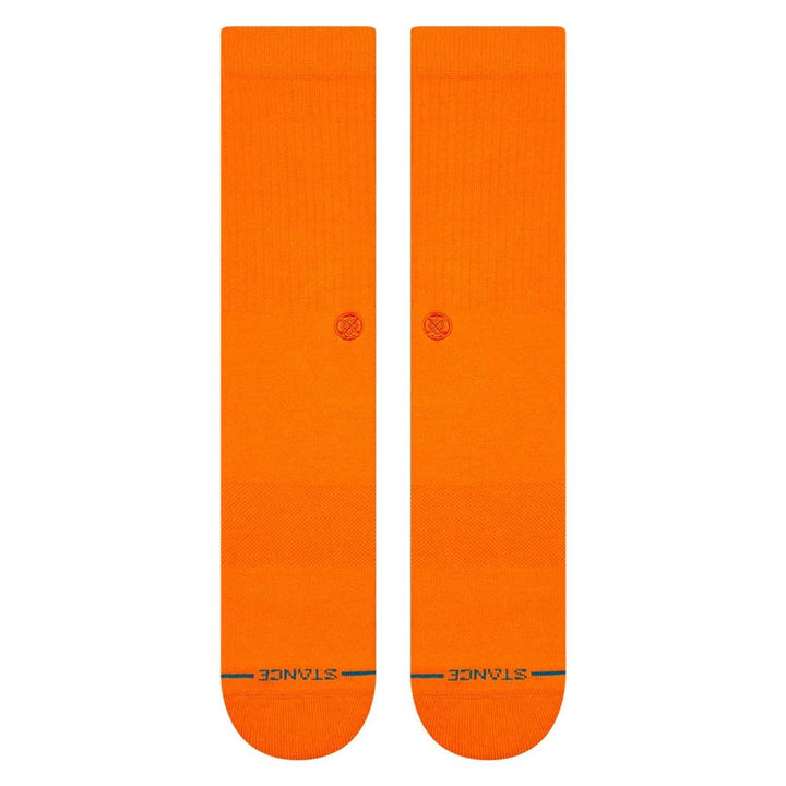 Stance Icon Socks - Orange - Large