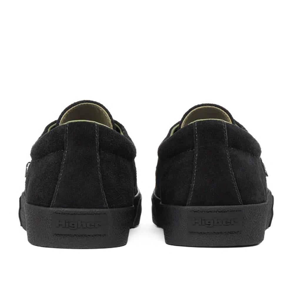 Higher Salem Suede Slip-On - Black/Black/Black