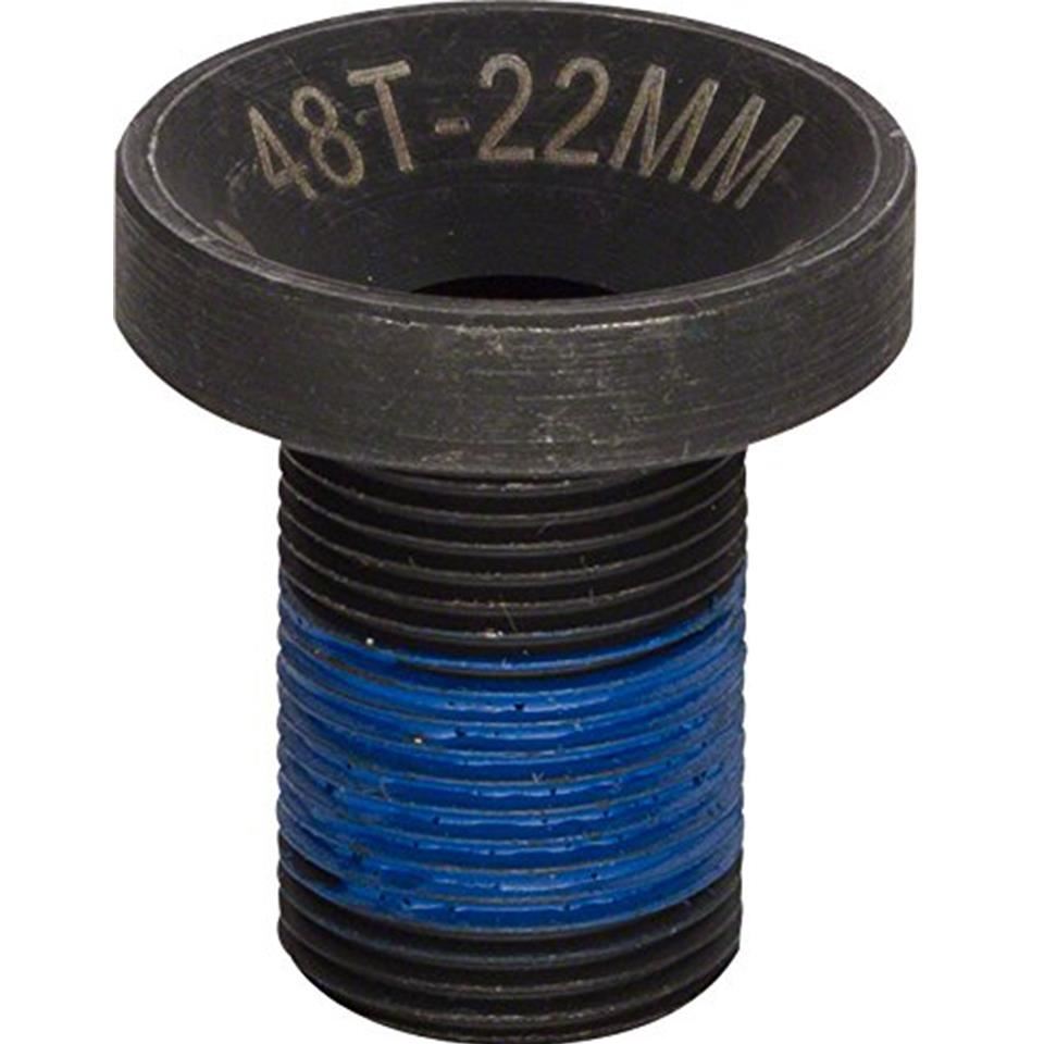 Eclat Tibia 24mm Crank Bolt - Black