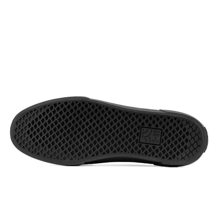 Higher Salem Suede Slip-On - Black/Black/Black