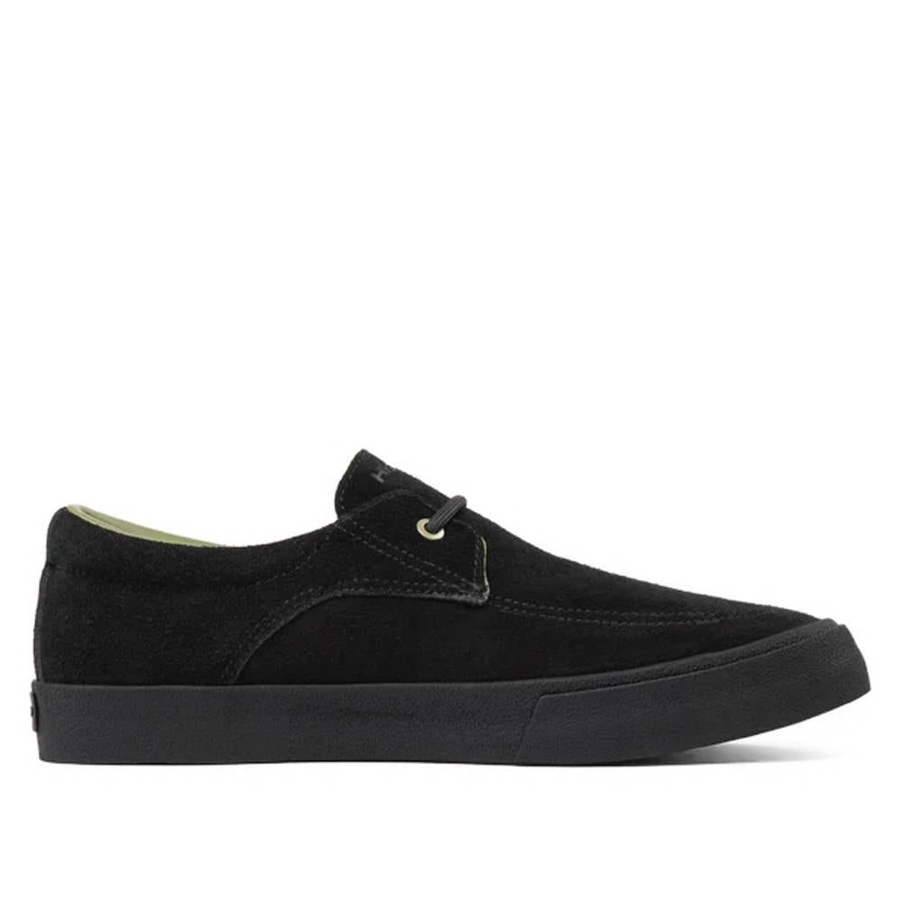 Higher Salem Suede Slip-On - Black/Black/Black