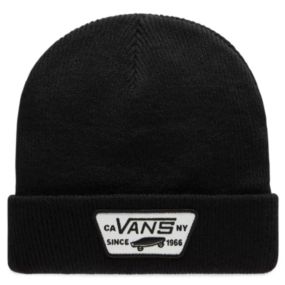 Vans Milford Boys Beanie Black Source BMX EU