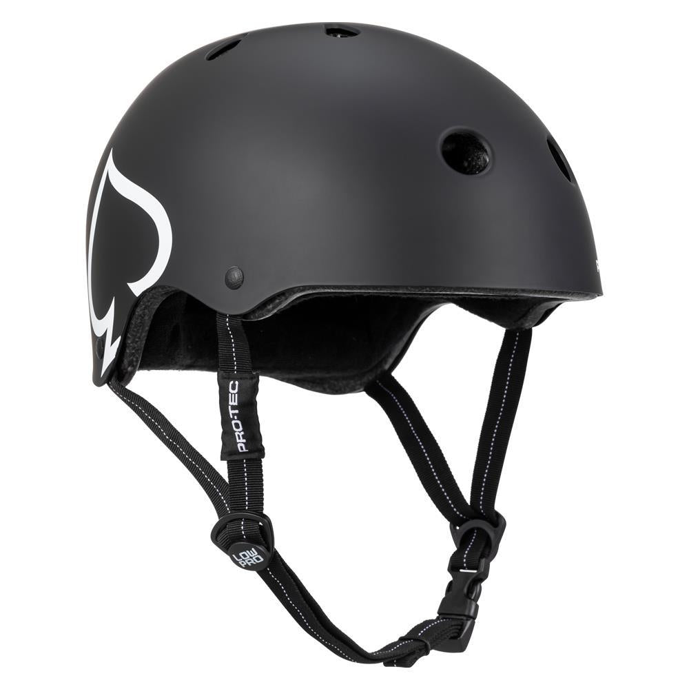 Casco BMX Pro-Tec Low Pro - Negro Mate