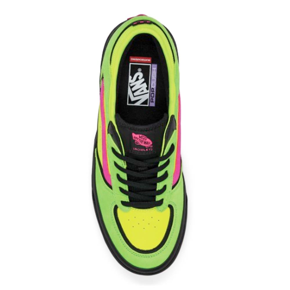Vans Skate Rowley - Neon Pink/Green