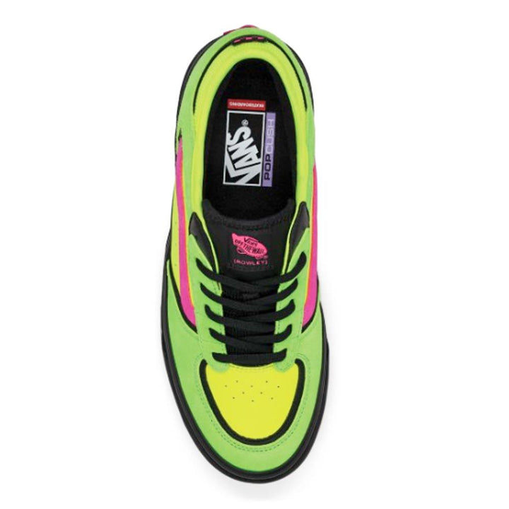 Vans Skate Rowley - Neon Pink/Green