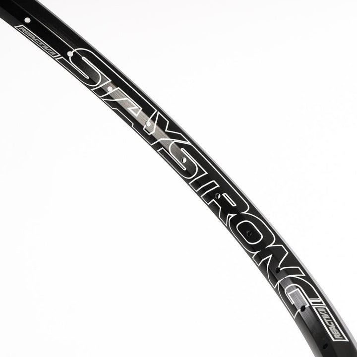 Stay Strong Reactiv 2 24", 36H Race Rim (1.75") - Front/ Black