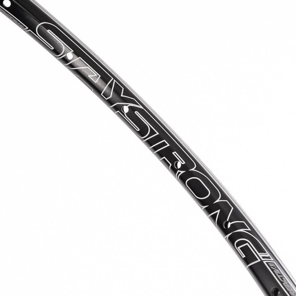 Stay Strong Reactiv 2 20", 28H Race Rim (1-1/8") - Rear/ Black