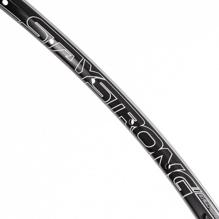 Stay Strong Reactiv 2 20", 28H Race Rim (1-1/8") - Rear/ Black