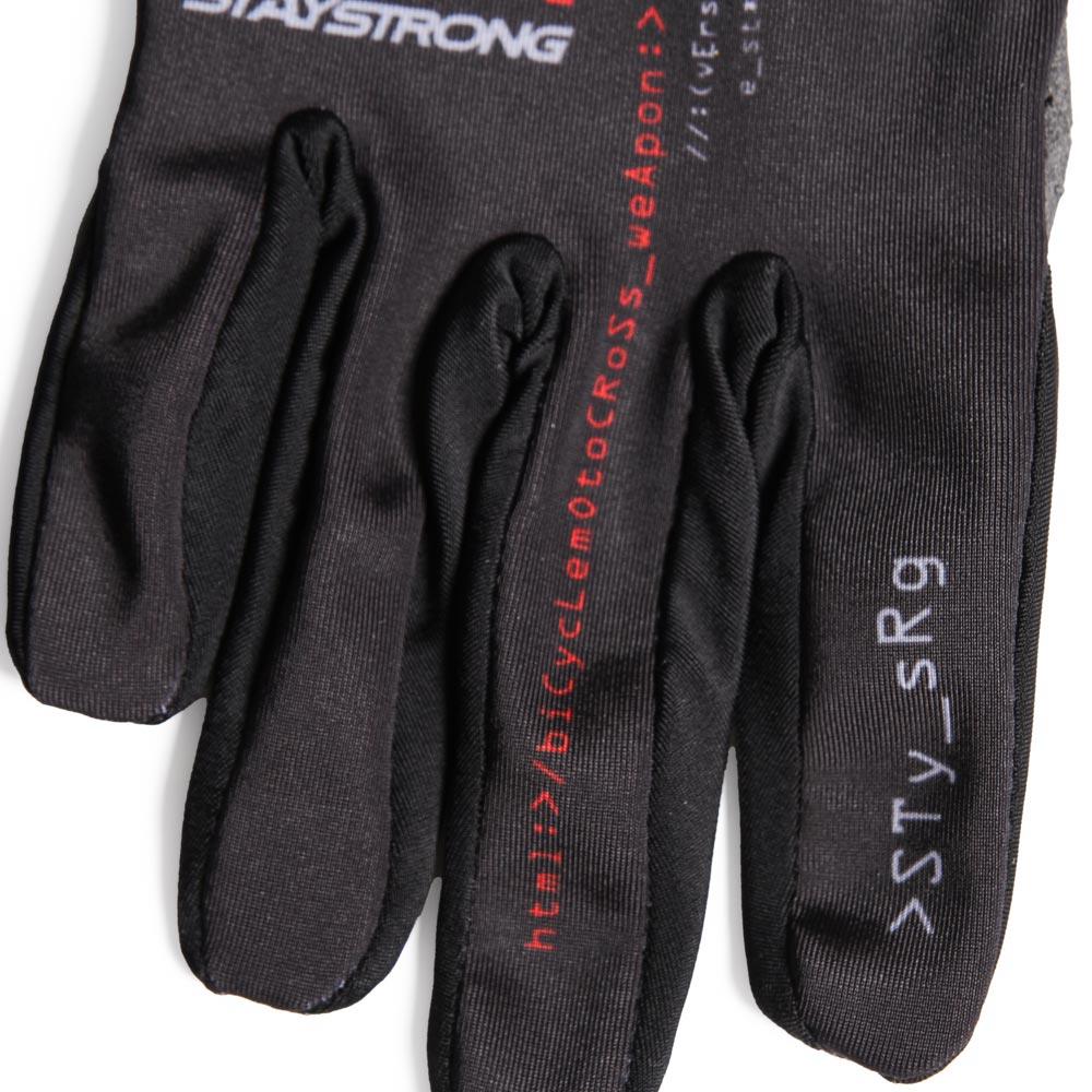 Stay Strong V5 Youth Gloves - Black