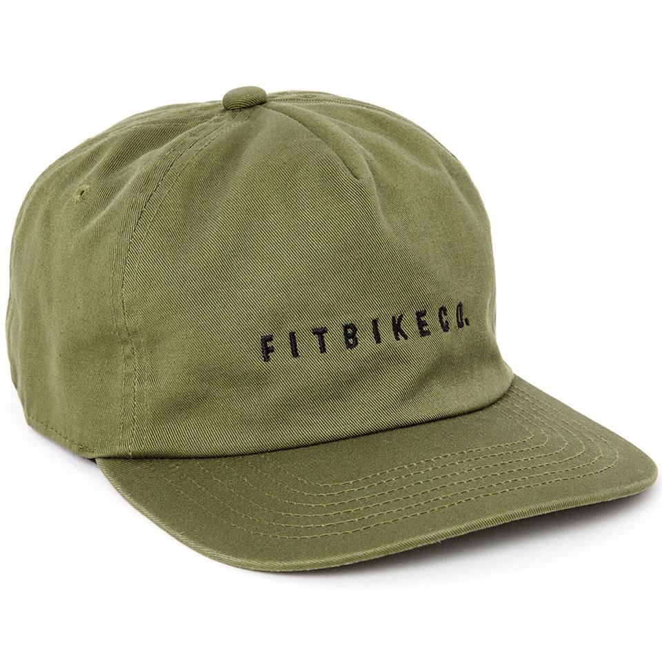 Fit Cappello da pittore - Oliva