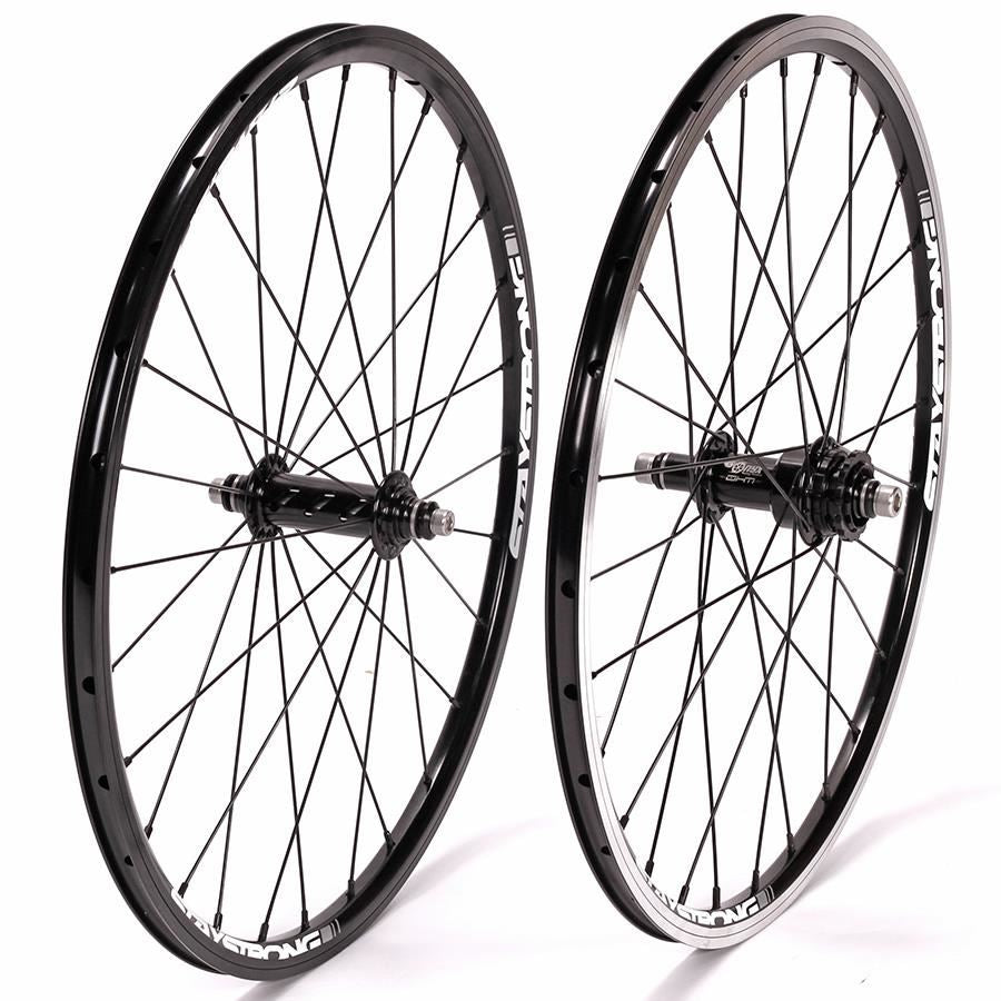 Onyx BMX OHM HG / Stay Strong Reactiv 1-1/8 Custom Race Wheelset