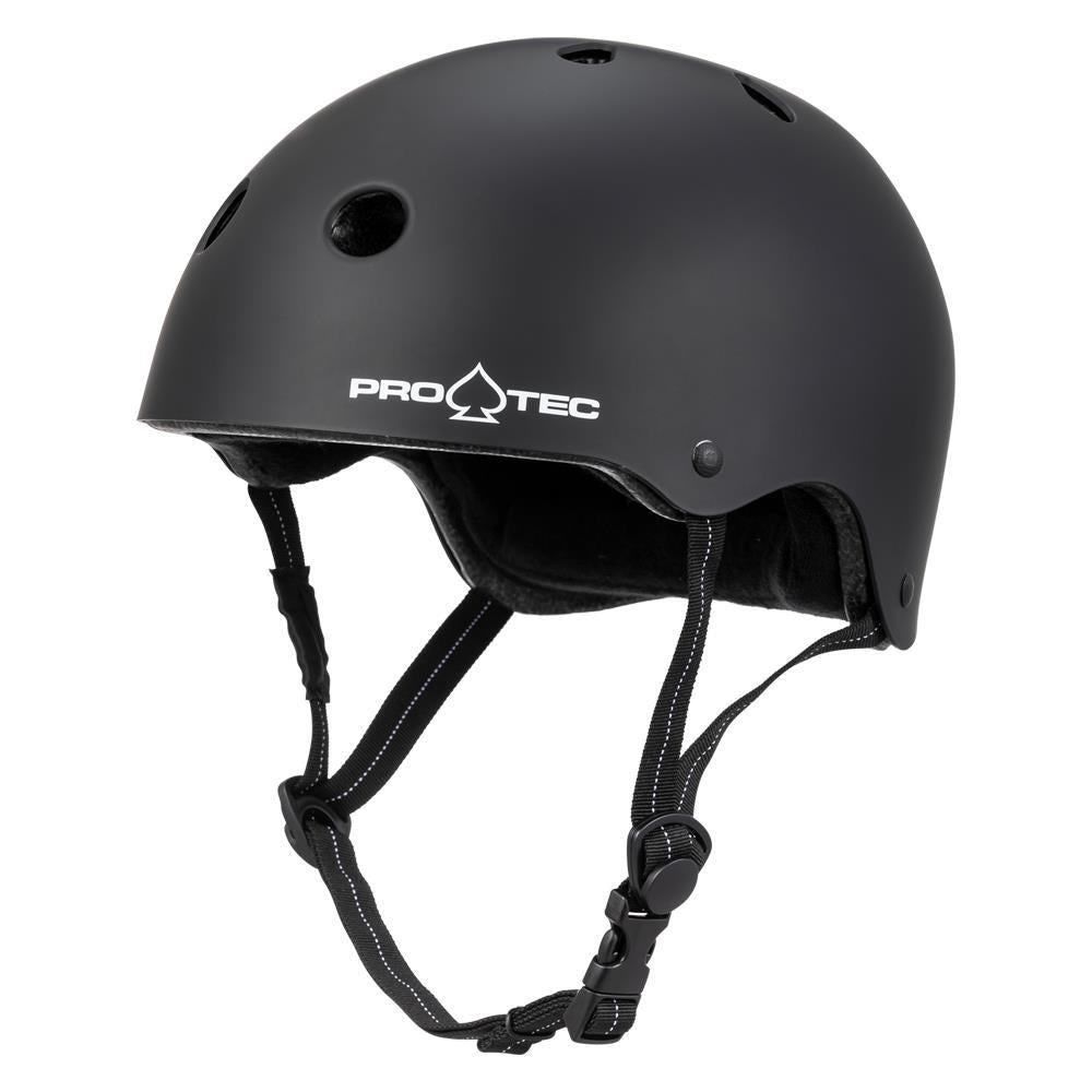 Casco BMX Pro-Tec Low Pro - Negro Mate