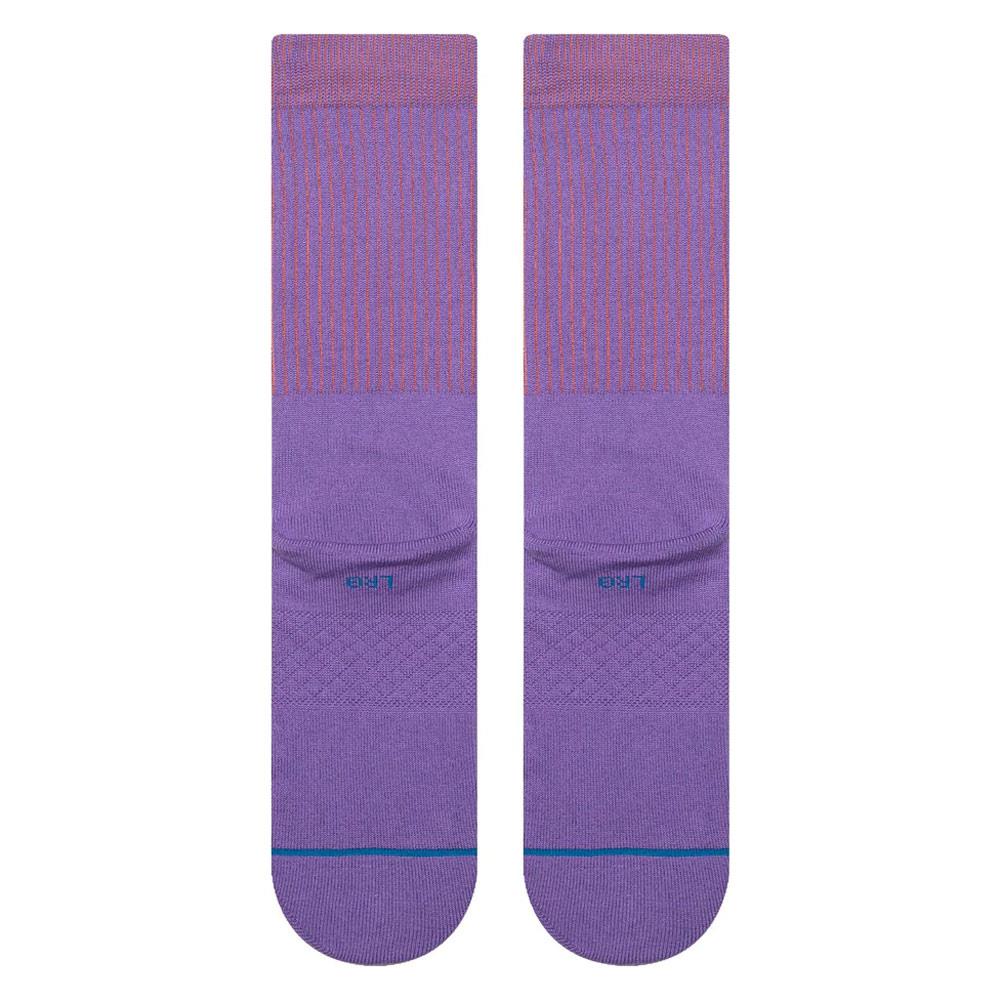 Stance Gengar Crew Socks - Purple - Large