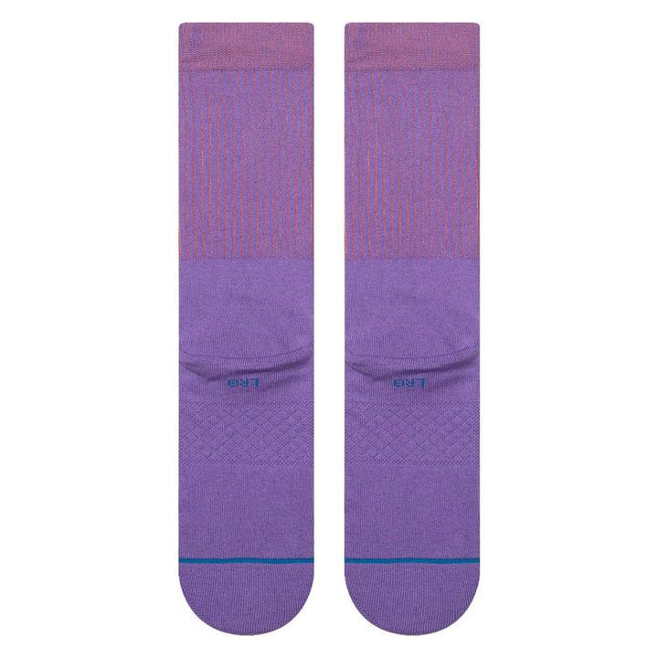 Stance Gengar Crew Socks - Purple - Large