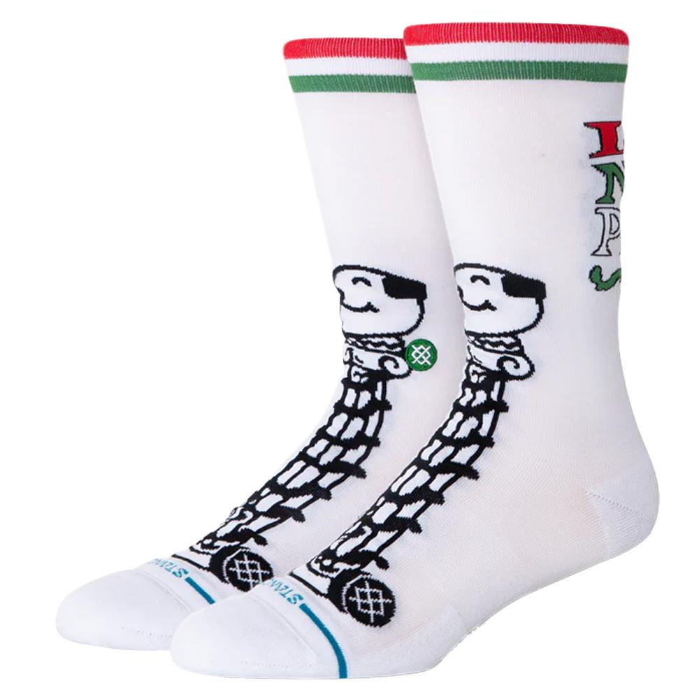 Stance Little Neros Socks - White - Large