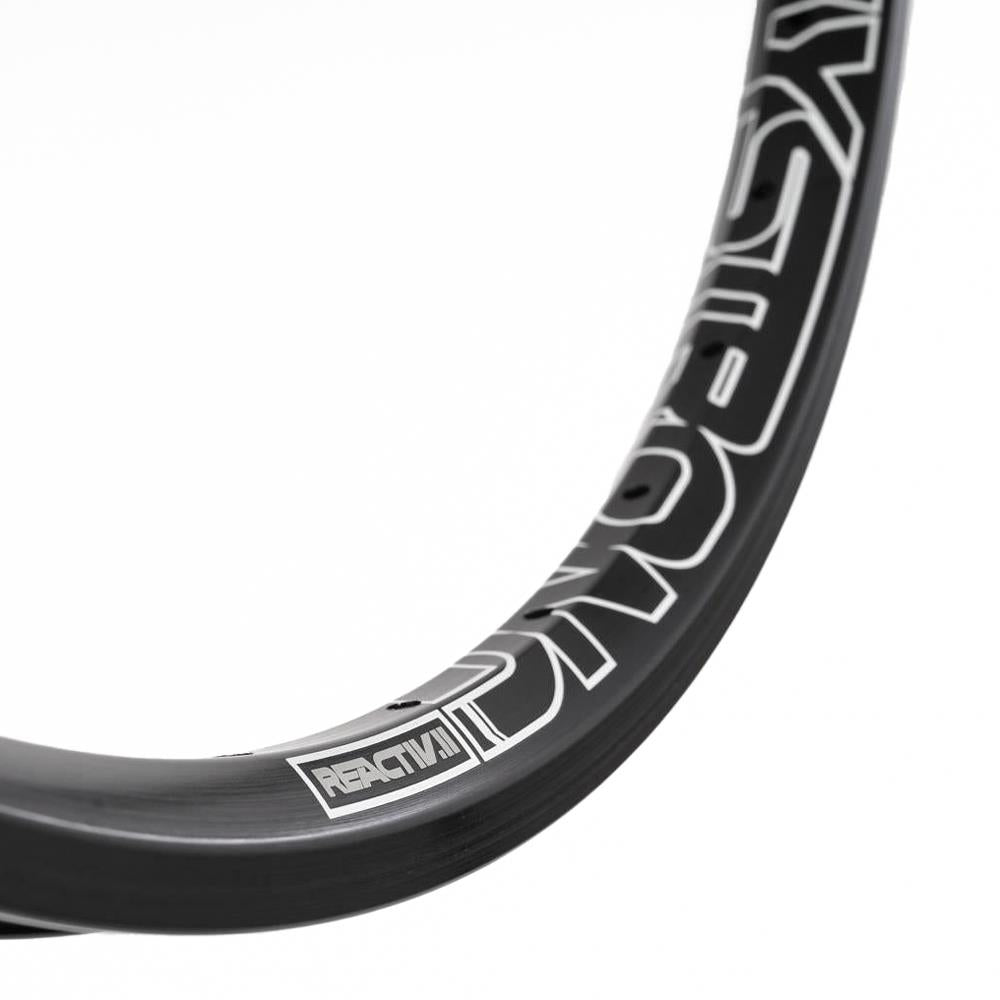 Stay Strong Reactiv 2 24", 36H Race Rim (1.75") - Front/ Black