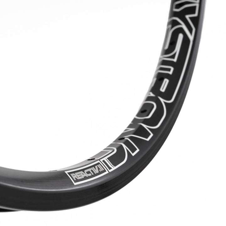 Stay Strong Reactiv 2 24", 36H Race Rim (1.75") - Front/ Black