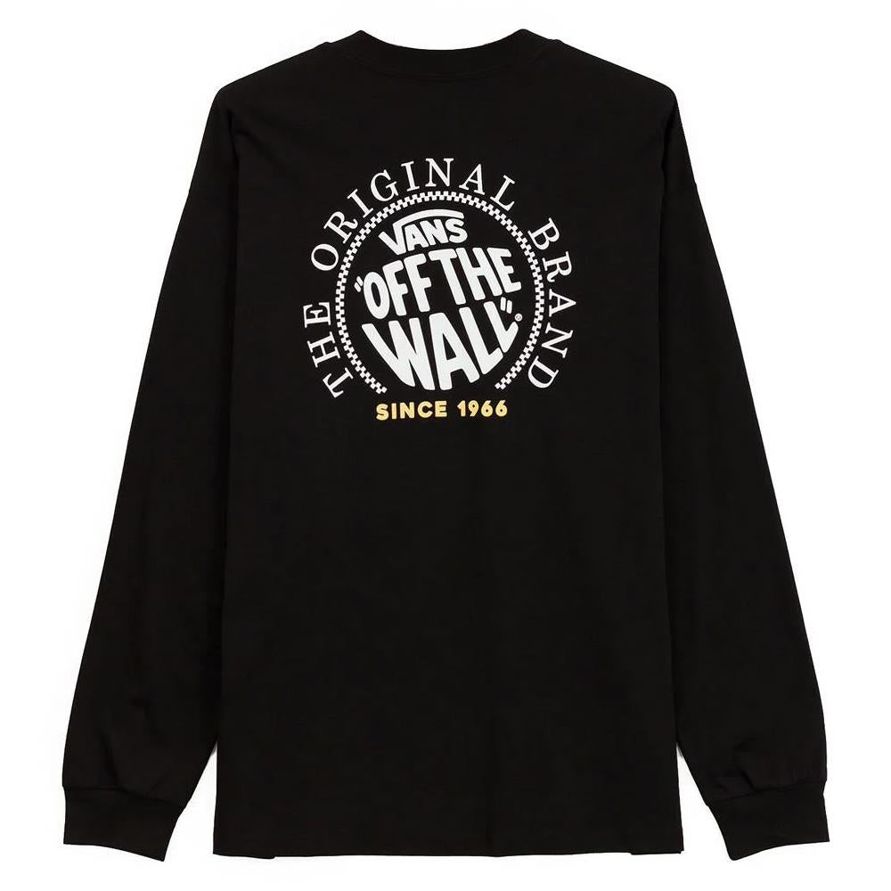 Vans Circle Loose Fit Long Sleeve T shirt Black