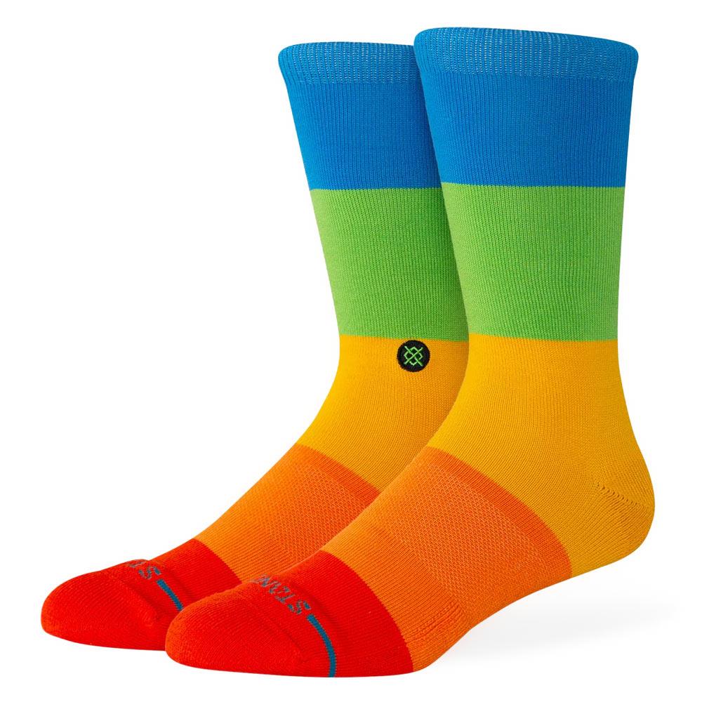 Stance Snapshot Crew Socks - Multi - Large