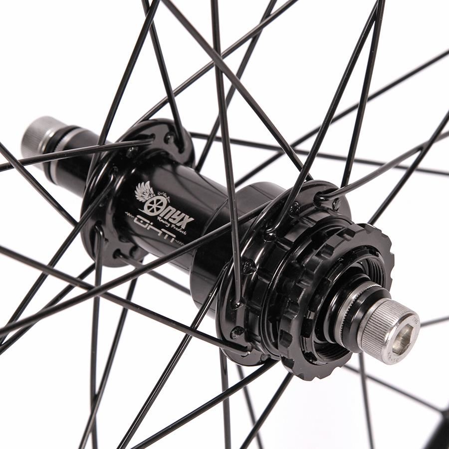 Onyx BMX OHM HG / Stay Strong Reactiv 1-1/8 Custom Race Wheelset