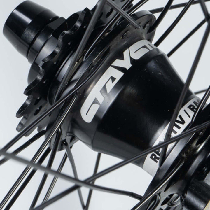Stay Strong Reactiv Race 24" Disc 1.75" Wheelset