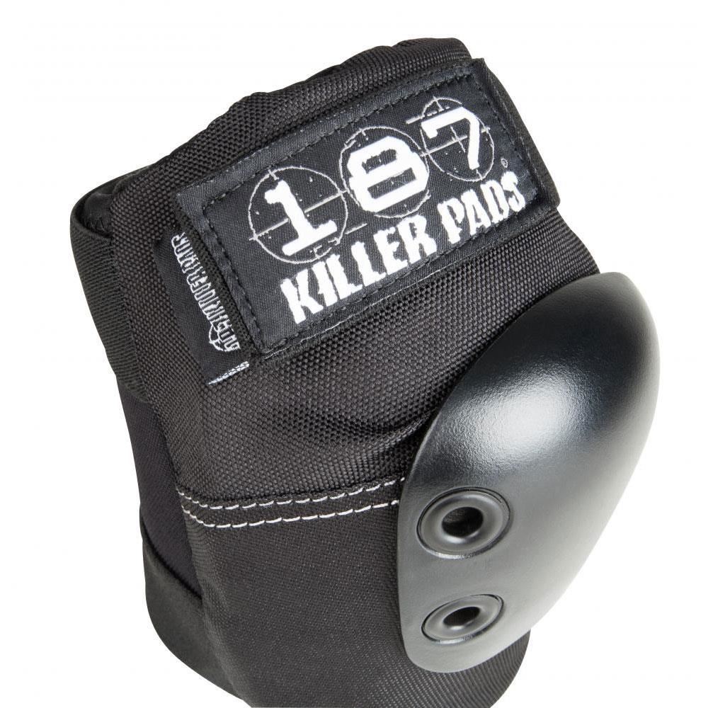 187 Killer Pads Slim Elbow Pads - Black