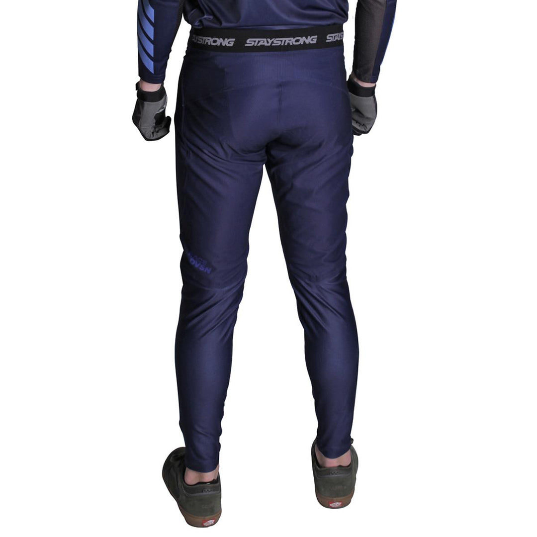 Stay Strong V3 Youth Race Pants - Navy