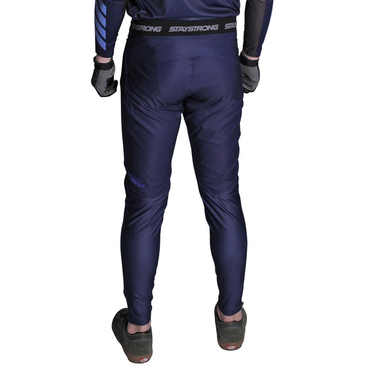 Stay Strong V3 Youth Race Pants - Navy