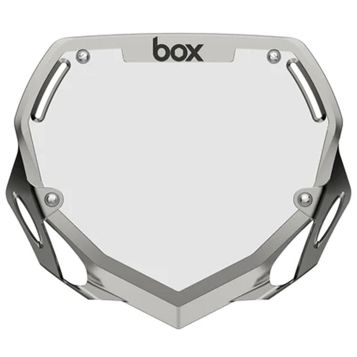 Box Two Race Number Plate