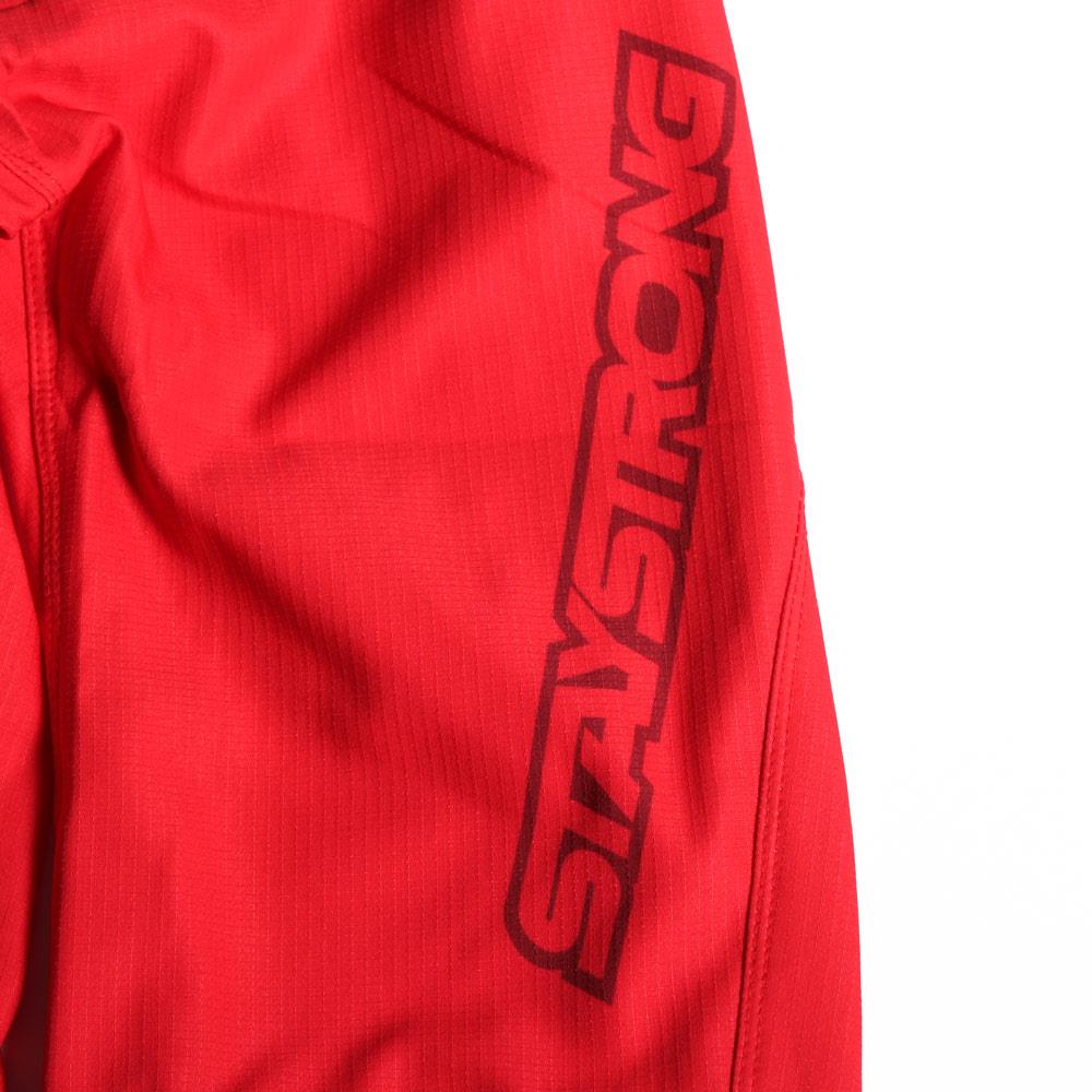 Stay Strong V3 Youth Race Pants - Red