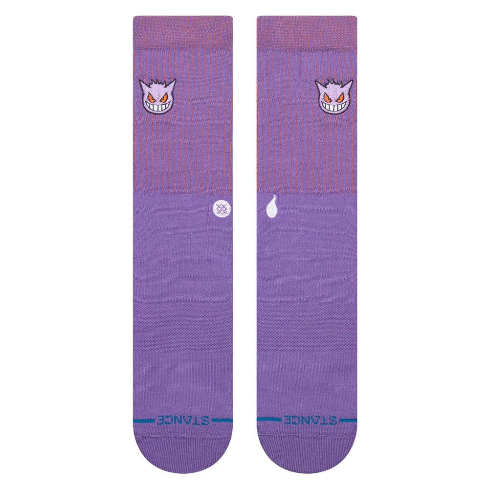 Stance Gengar Crew Socks - Purple - Large