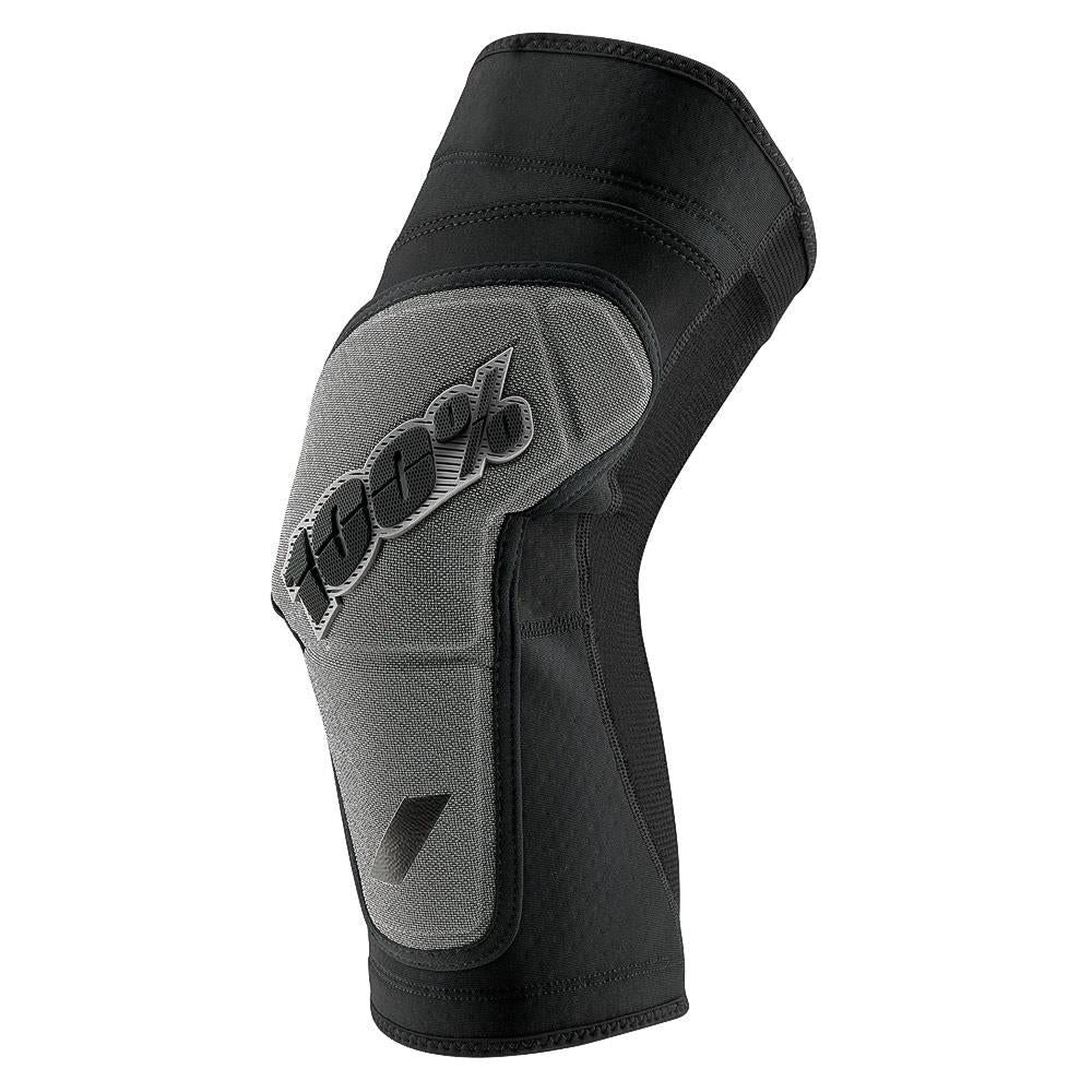 100% Ridecamp Knee Pads - Black/Grey
