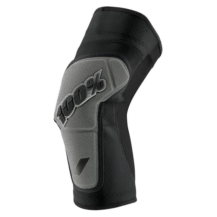 100% Ridecamp Knee Pads - Black/Grey