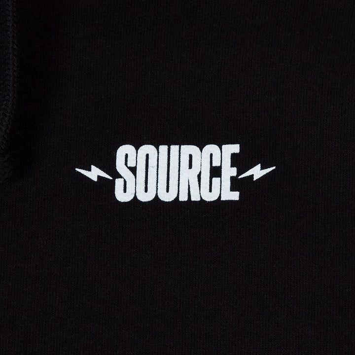 Source Forever Pullover Hoodie - Black