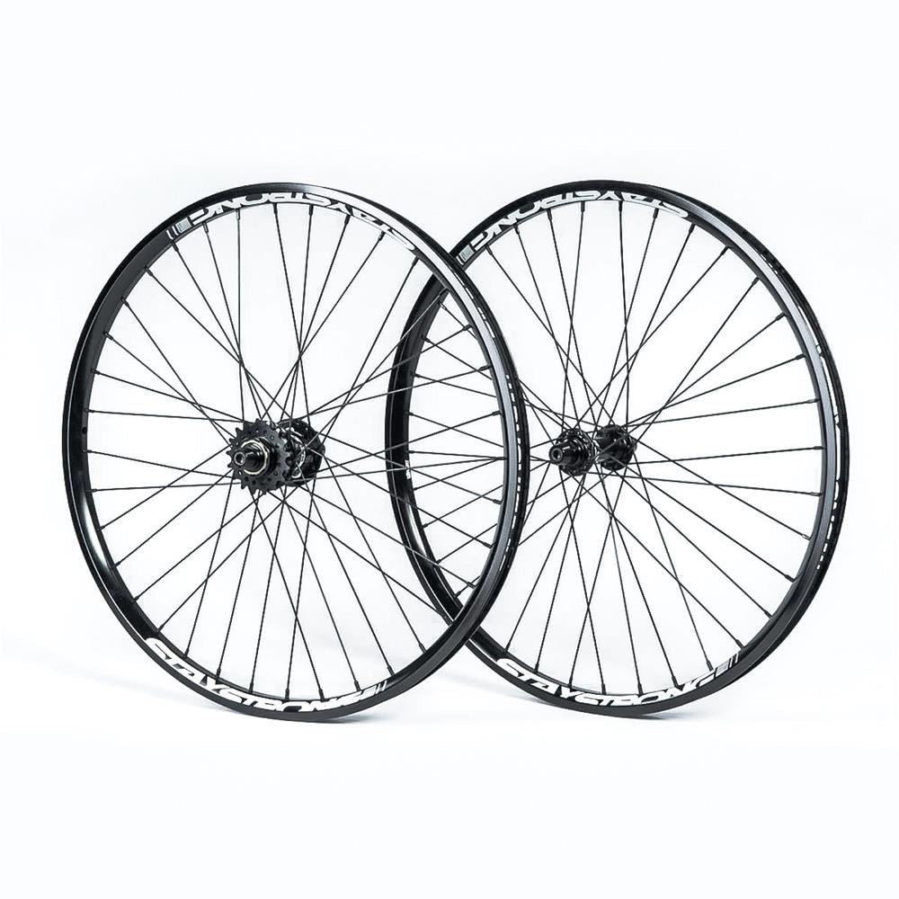 Stay Strong Reactiv Race 24" Disc 1.75" Wheelset