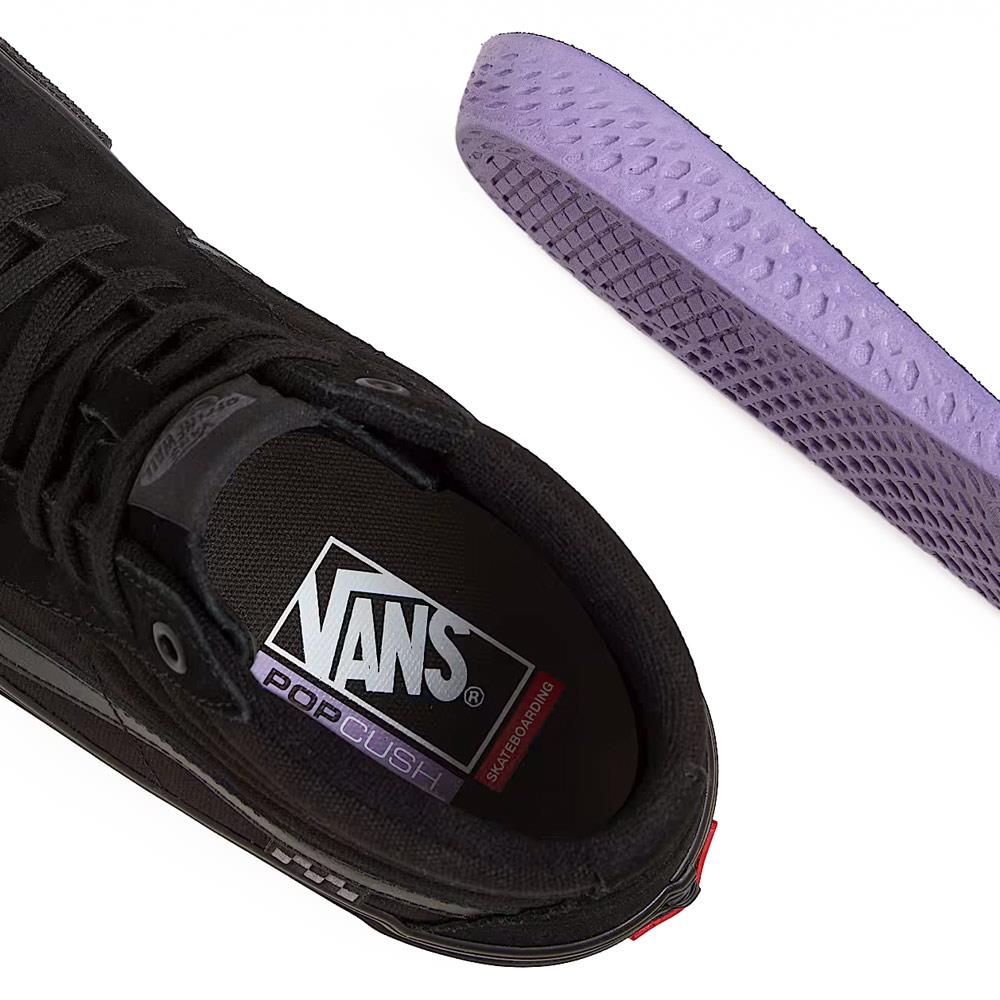 Vans Skate Sk8-Hi - Black/Black