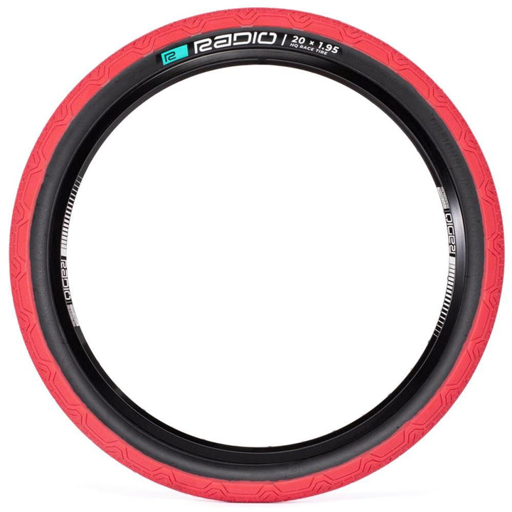 Radio Oxygen Foldable Race Tyre