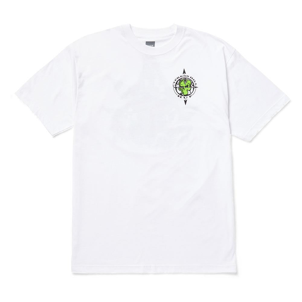 HUF Cypress Hill Tシャツ Mサイズ ホワイト 新品タグ付き 楽天市場】ハフ HUF Tシャツ 半袖 メンズ サイプレス ヒル